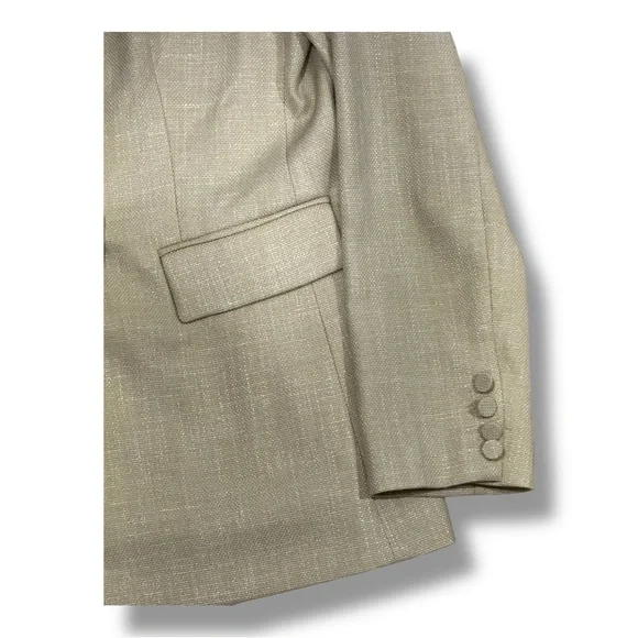 House of Harlow 1960 Women's Classic Blazer in Sage L - Picture 3 of 5